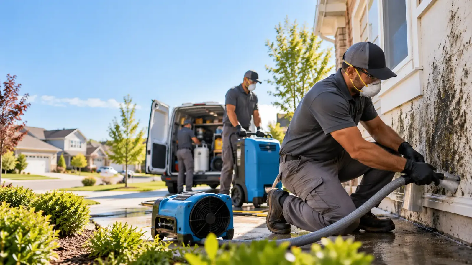 Mold Remediation in Wichita, KS