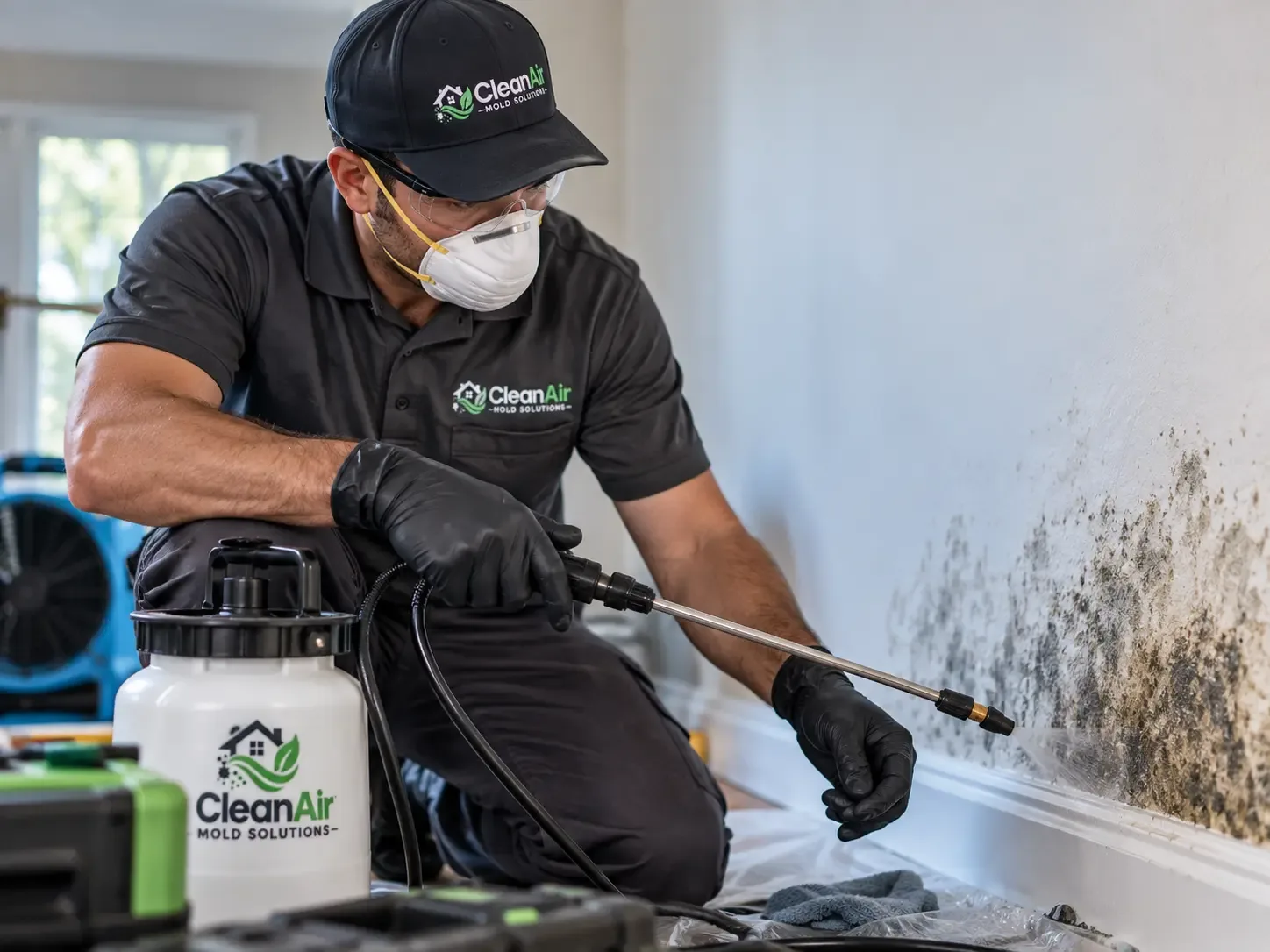 Why choose Mold Remediation in Wichita, KS